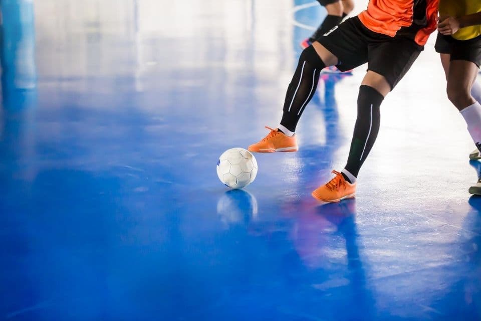 Futebol quadra