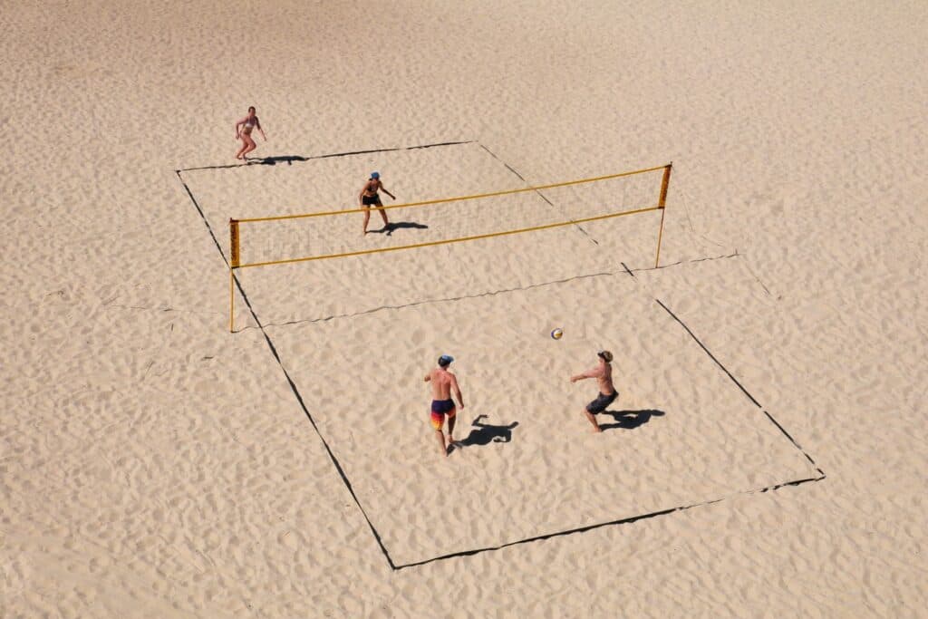 Vôlei areia